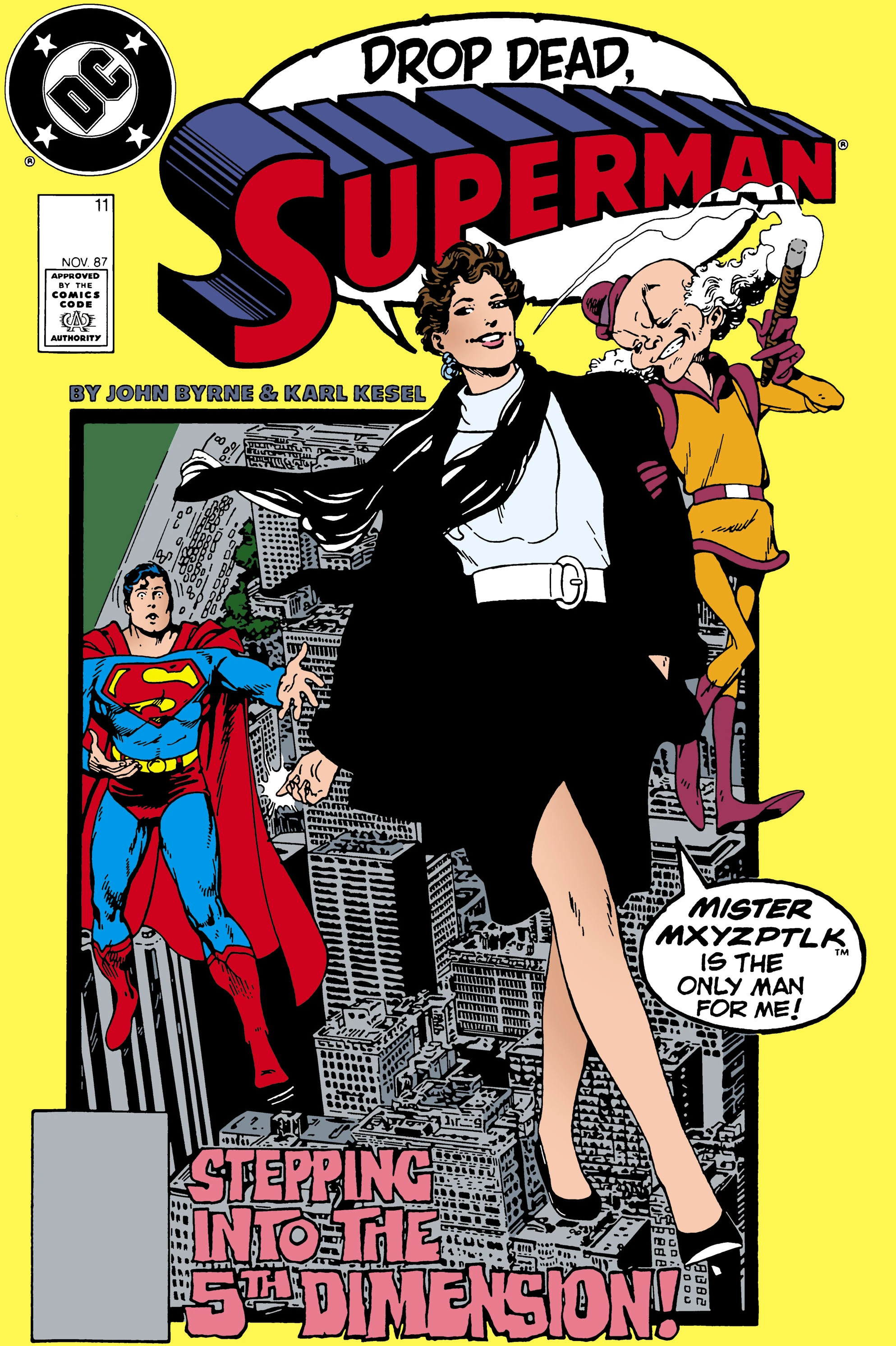 Superman #11 (DC, 1987 — Cover A) cover